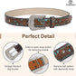 Women's Cowgirl Bling Belt – Turquoise & Rhinestone