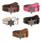 Y2K Star Buckle Rivet Belt for Women | Punk Western Cowgirl Jeans Waist Belt