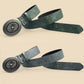 Vintage Western Style Carved PU Leather Casual Belt for Jeans & Pants