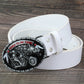 Unisex Metal Wolf Belt Buckle - Western Biker Style for Men & Women
