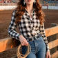 Women's Double Buckle Western Belt – Vintage Leather