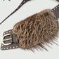 Women's Vintage Western Bohemian Rivet Eyelet PU Leather Belt