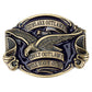 Vintage Unicorn Belt Buckle for Girls & Women - Zinc Alloy Fantasy Design