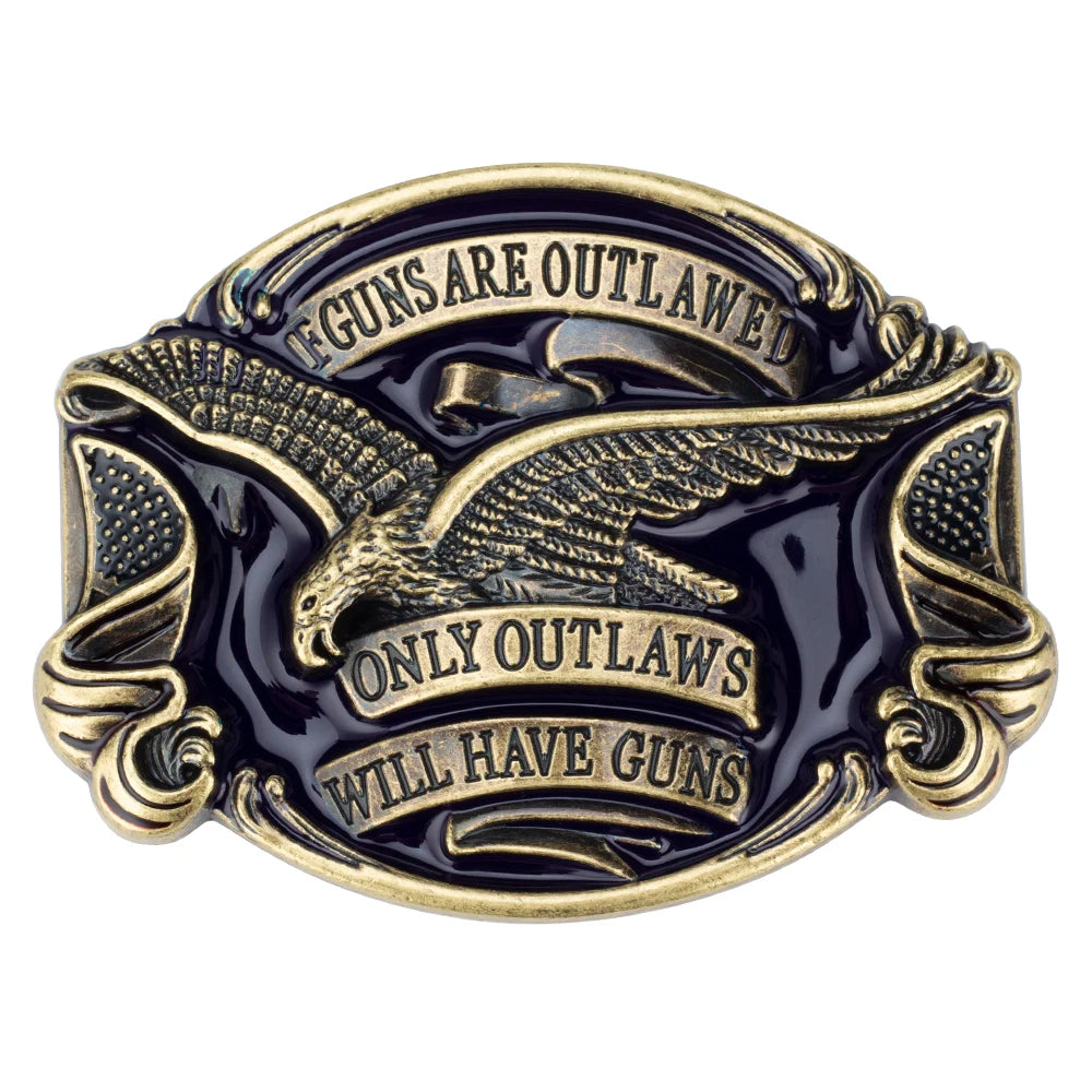 Vintage Unicorn Belt Buckle for Girls & Women - Zinc Alloy Fantasy Design