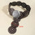 Women's Vintage Western PU Leather Wide Belt – Hollow Metal Buckle