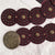 Vintage Western Metal Disc Waist Belt for Women's Dresses - Y2K Wide Fashion Band