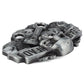 Western Skull Novelty Belt Buckle for Men & Women - Zinc Alloy Piston Design