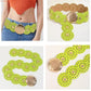 Women's Colorful Disc Western Belt - Vintage PU Leather Dopamine Style