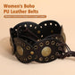 Women's Boho Disc Concho Belt – Western Cowgirl