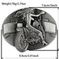 Vintage Western Belt Buckle for Men - Durable Zinc Alloy