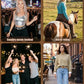 Women's Cowgirl Belt 2-Pack – Engraved Buckle