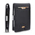 Men’s Carbon Fiber-Style PU Leather Money Clip Wallet – Slim Card Holder