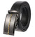 Men’s Statement Leather Ratchet Belt with Automatic Buckle