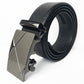Men’s Scratch-Resistant Microfiber Belt – Automatic Buckle