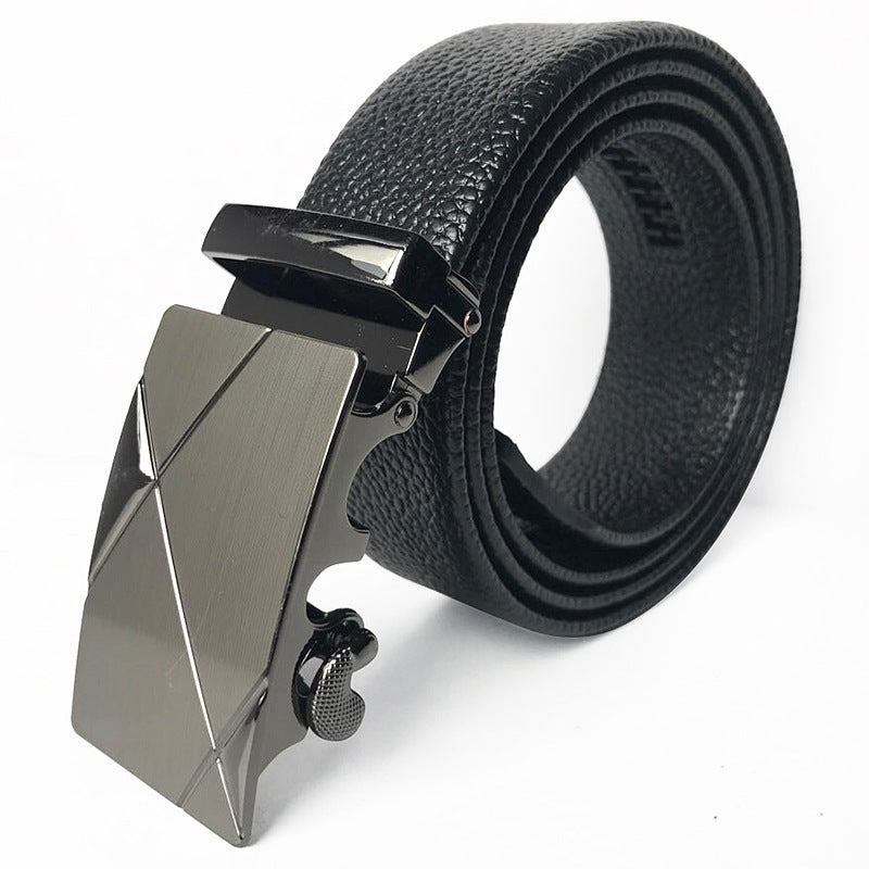 Men’s Scratch-Resistant Microfiber Belt – Automatic Buckle