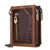 Men’s Wallet Anti-theft RFID Leather Wallet – Multifunctional Street Style