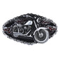 Men's Vintage Motorcycle Biker Belt Buckle - Alloy Flame Cowboy Style