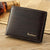 Men’s Bifold Leather Wallet – Slim Design, Six Pockets, Genuine Leather Billfold Purse