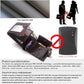 Men’s Multi-Card Real Cowhide Leather Anti-Magnetic Tri-Fold Wallet With Retro European And American Style