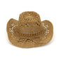 Hat travel sun sun visor western cowboy straw hat