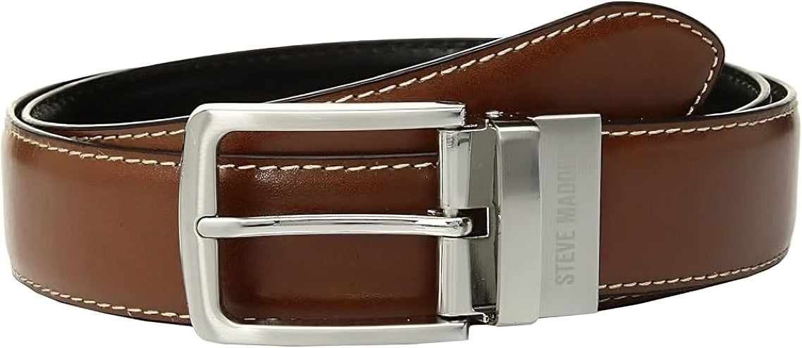 Men's Reversible Dress Belt – Everyday Leather Belt