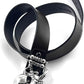 Men's Huge Skull Buckle Gothic Belt – Punk Rock