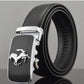 Men's Automatic Buckle Leather Belt