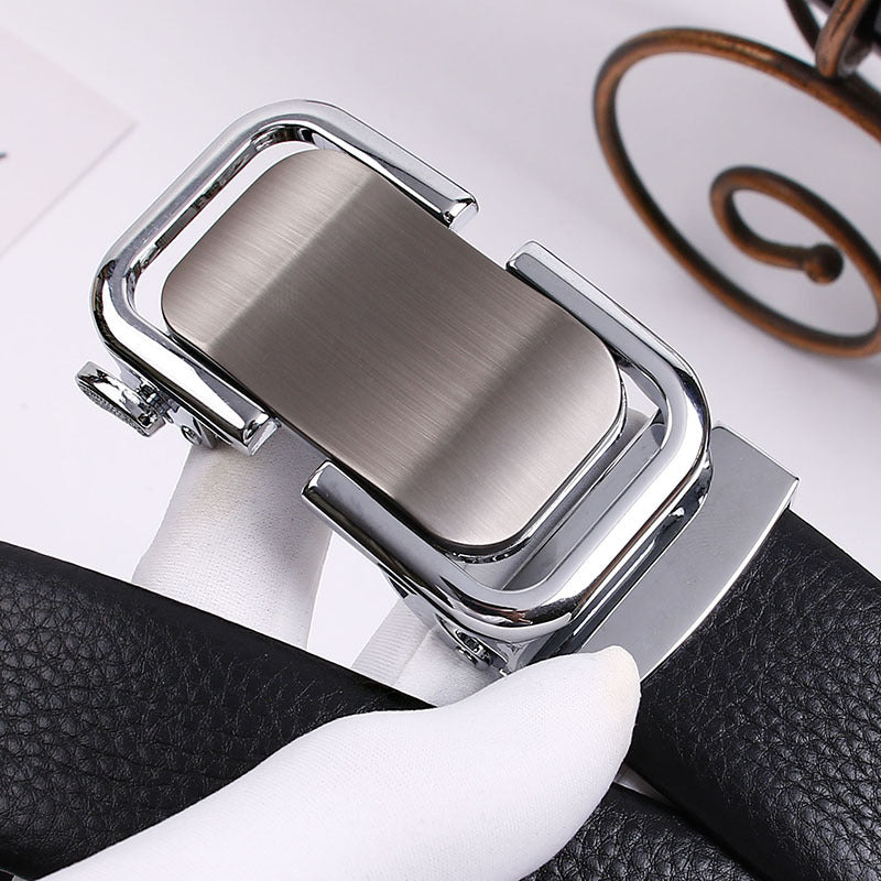 Men’s Statement Cowhide Leather Belt