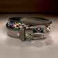 Full Grain Leather Western Belt – Eagle Tooled Design