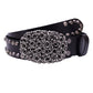 Top Layer Cowhide Rivet Punk Biker Belt