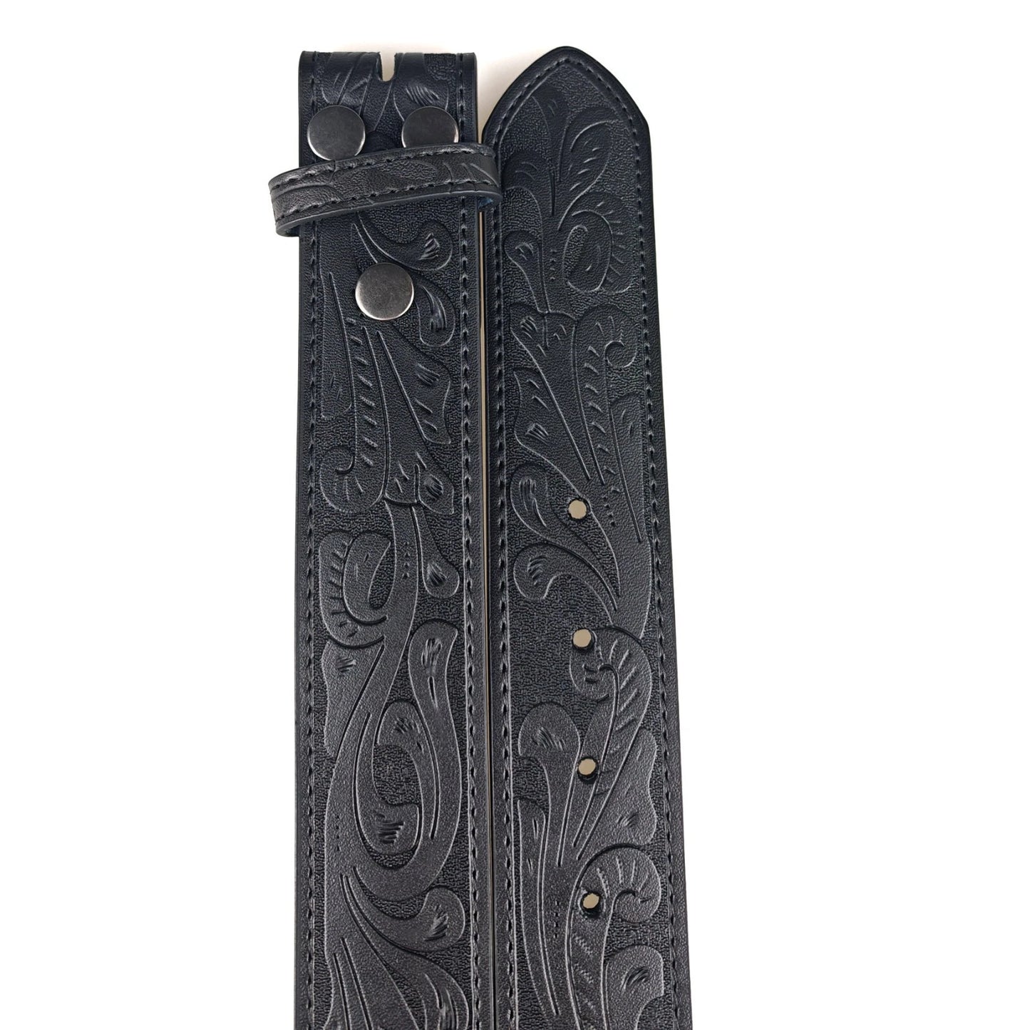 Men's Handmade Leather Cowboy Rodeo Belt