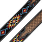 Full Grain Leather Western Belt – Eagle Tooled Design