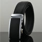 Men’s Statement Adjustable Leather Ratchet Belt