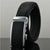 Men’s Statement Adjustable Leather Ratchet Belt