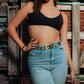 Women's Studded Faux Leather Belt - Western Punk Style for Dresses & Jeans