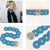Women's Colorful Disc Western Belt - Vintage PU Leather Dopamine Style