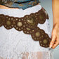 Adjustable Women's Western Leather Heart Cutout Belt – Boho, Gothic & Punk Style