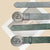 Vintage Western Style Carved PU Leather Casual Belt for Jeans & Pants