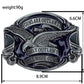 Vintage Unicorn Belt Buckle for Girls & Women - Zinc Alloy Fantasy Design