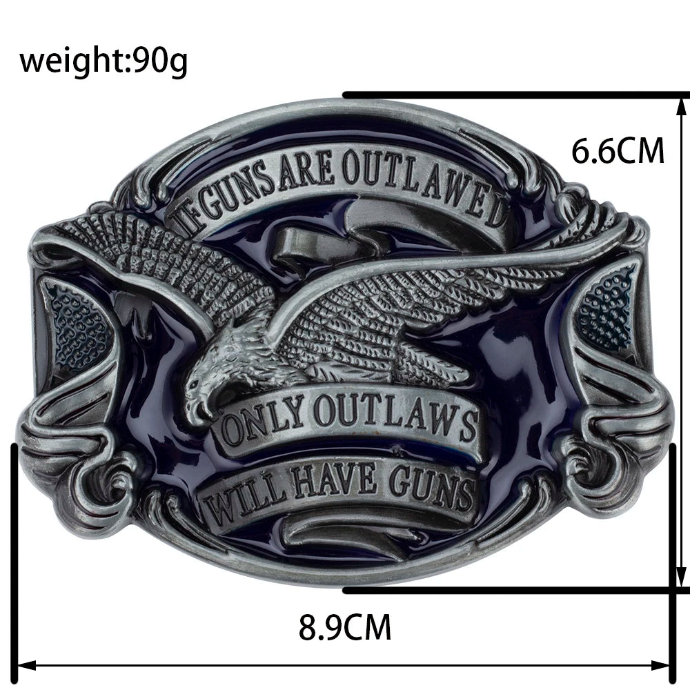 Vintage Unicorn Belt Buckle for Girls & Women - Zinc Alloy Fantasy Design