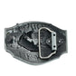 Western Cowboy "I'd Rather Be Fishing" Enamel Belt Buckle for Men