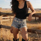 Women's Boho Concho Chain Waist Belt – Silver