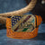 Western Cowboy PU Leather Belt with Horse & Floral Buckle for Men Women Jeans