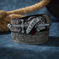 Antique Western Sword Heart Belt Buckle - Unisex Metal Gift
