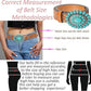 Women's Turquoise Embossed Western Belt – Detachable