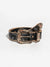 Women's Vintage Western Floral PU Leather Belt - Embossed & Embroidered