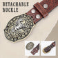 Western Cowboy Belt for Men – Retro Buckle Design