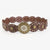 Women's Retro Western Wide Belt – Round Hollow Metal Buckle, PU Leather