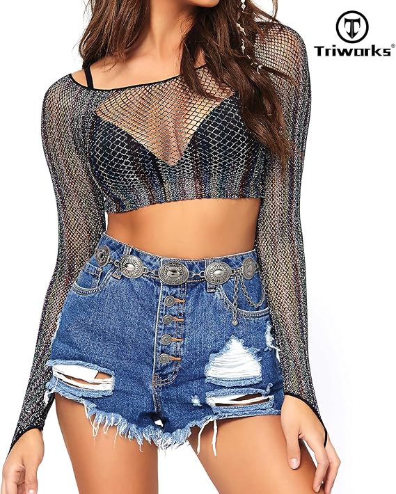 Women's Gold Chain Concho Belt – Boho Cowgirl