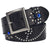 Vintage Western Punk Belt for Women – Rhinestones & Studs